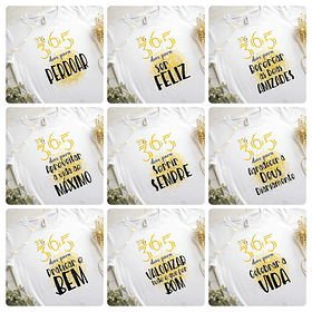 20 Artes para Camiseta e Caneca Virada do ano Arquivo Editável 