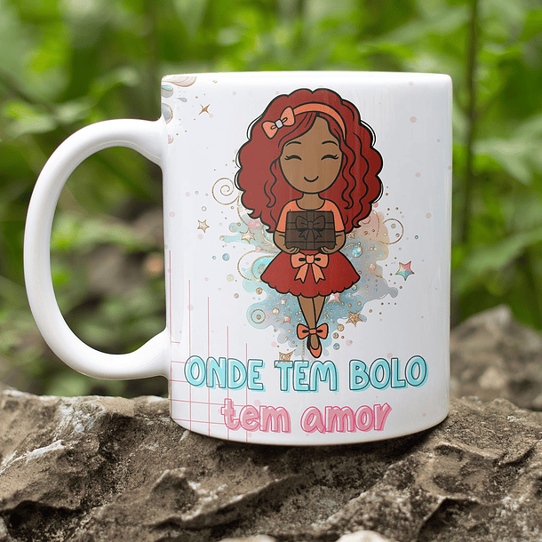 10 Artes para Caneca Confeitaria Mascot Cute Arquivo Editável  5