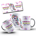 10 Artes para Caneca Unicornio Debochado Arquivo em Jpg 4