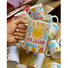 15 Artes para Caneca Frases Vibes Vol.4 Arquivo em Png 3