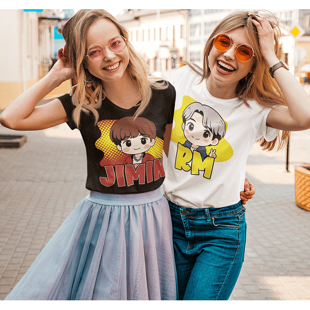 10 Artes para Camisa Bts Arquivo Editável 5