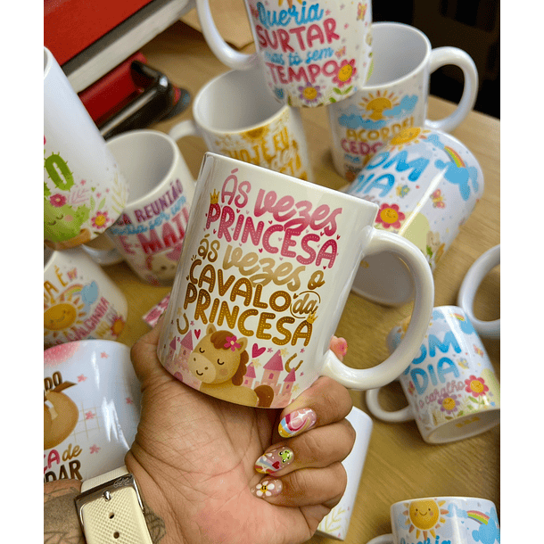 15 Artes para Caneca Frases Vibes Vol.4 Arquivo em Png 4