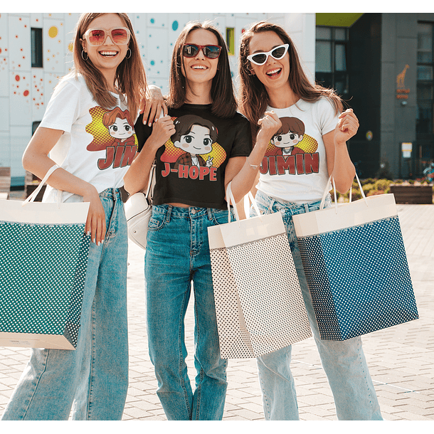 10 Artes para Camisa Bts Arquivo Editável 6