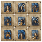 21 Artes para Capas Mulheres Misticas Arquivo em Png 2