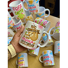 15 Artes para Caneca Frases Vibes Vol.4 Arquivo em Png 5