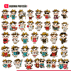 30 Artes para Caneca Vaquinhas Profissões Arquivo editável 2