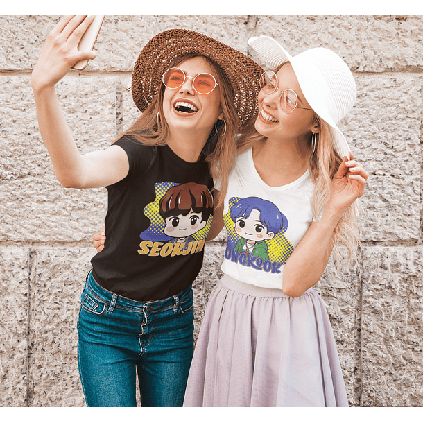 10 Artes para Camisa Bts Arquivo Editável 7