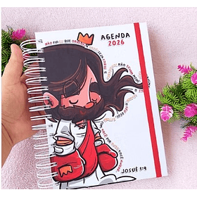 Arquivo Agenda Josué 2026 em Pdf 