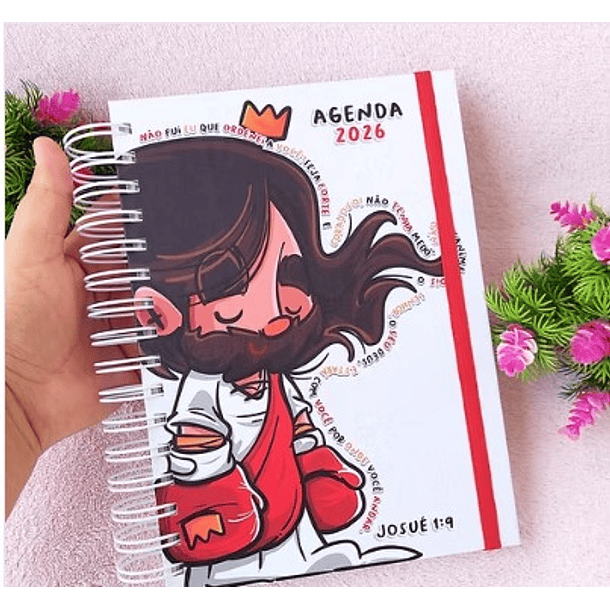 Arquivo Agenda Josué 2026 em Pdf  