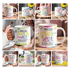 60 Artes para Caneca Profissões Masculina e Feminina Arquivo Editável 4