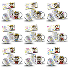 30 Artes para Caneca Vaquinhas Profissões Arquivo editável 4