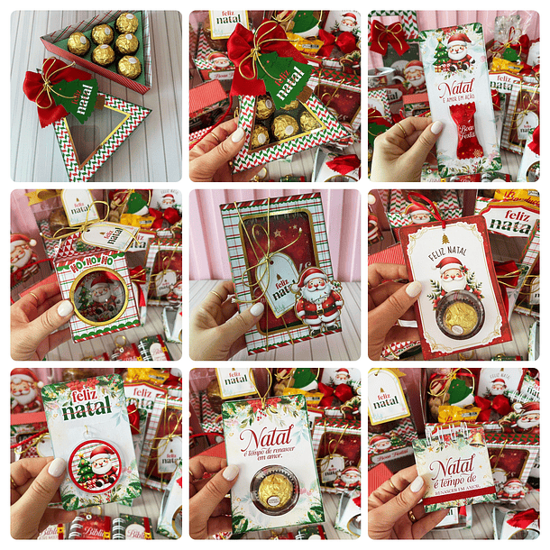 Arquivo Mimos de Natal Caneca e Outros em Png 1