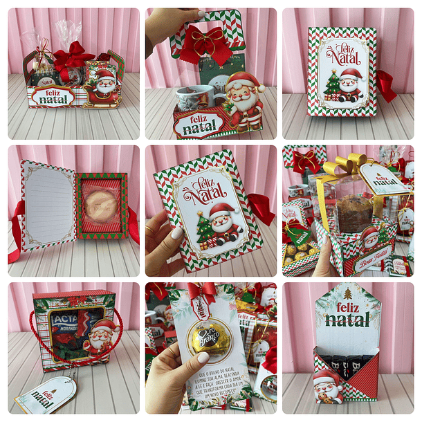 Arquivo Mimos de Natal Caneca e Outros em Png 2