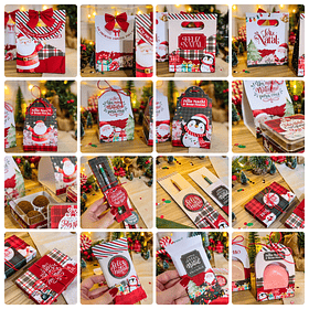 Arquivos de Corte Natal Papai Noel Completo em Pdf 