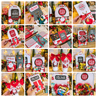 Arquivos de Corte Natal Papai Noel Completo em Pdf  2