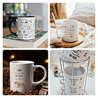 15 Artes para Caneca e Torre de Xícara Frases Momento Café Arquivo Editável  2