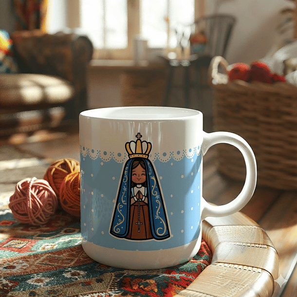 Mini Pack Digital Nossa Senhora Aparecida Mimos Arquivos em Png  4