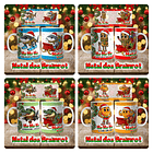 28 Artes para Caneca O Natal dos Brainrots Arquivo em Png  2