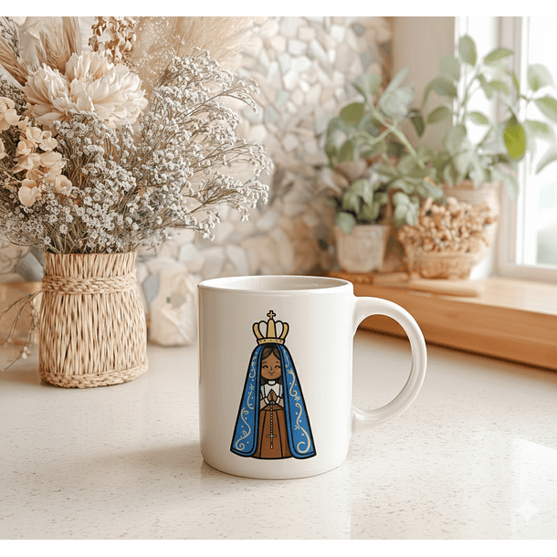 Mini Pack Digital Nossa Senhora Aparecida Mimos Arquivos em Png  5