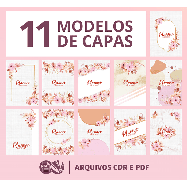 Arquivo Agenda Planner 2026 Editável  2