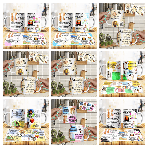 60 Artes para Caneca e Camisa Frases Musicas e Outras Fé Arquivo em Jpg 3