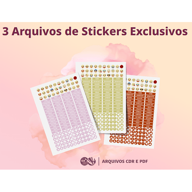 Arquivo Agenda Planner 2026 Editável  3