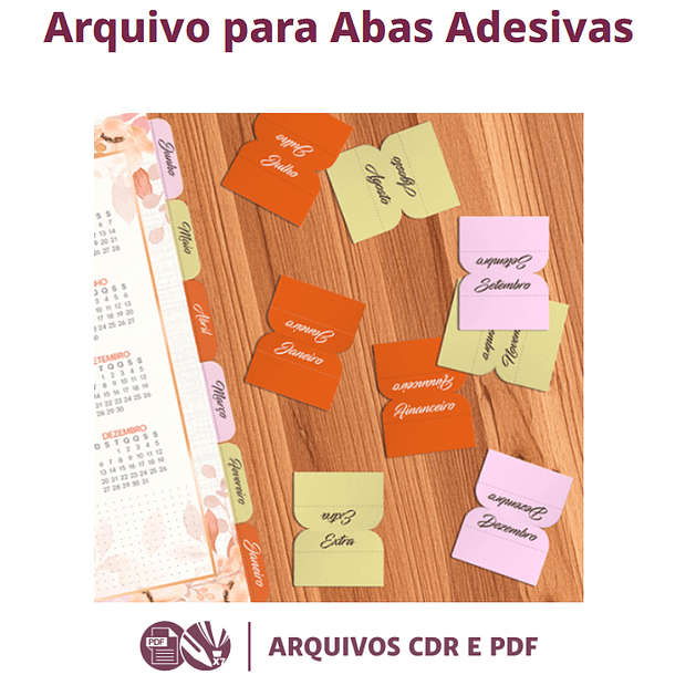 Arquivo Agenda Planner 2026 Editável  4