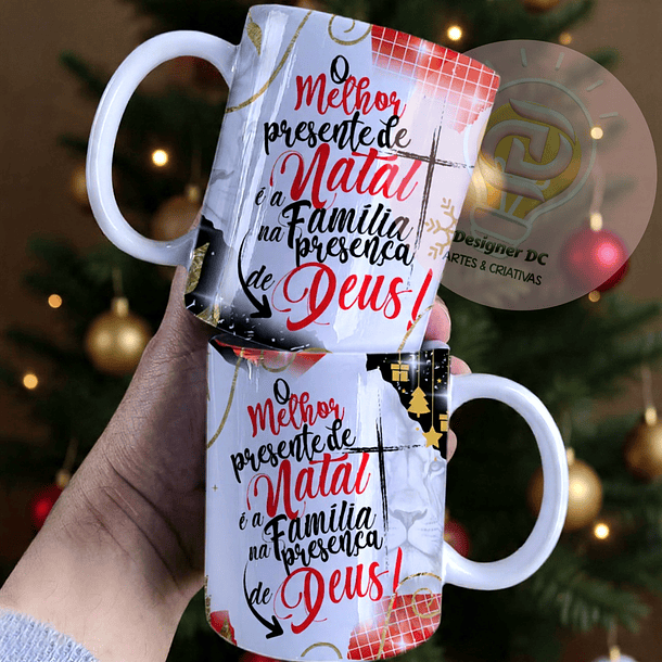 22 Artes para Caneca Natal 2.5 Fé Arquivo em Png 5