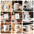 50 Artes para Caneca Natal + Alfabeto Arquivo Editável 1