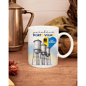 Artes Caneca Para Aniversário Porto Velho - Rondônia Arquivo em Jpg