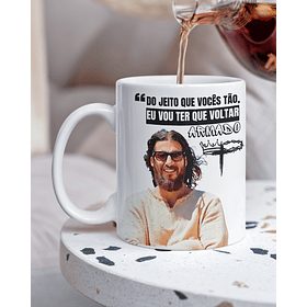 Artes Caneca The Chosen sermão Arquivo em Jpg