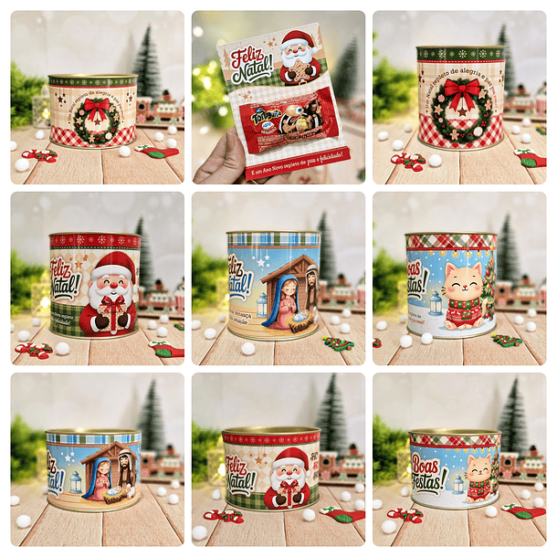 Arquivos Mimos Natal Papai Noel Arquivo em Pdf  7