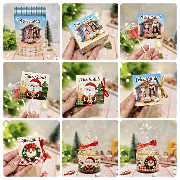 Arquivos Mimos Natal Papai Noel Arquivo em Pdf  8