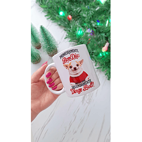 Artes Caneca Primeiramente Bom Dia segundamente Dingo Bell Arquivo em Jpg