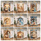 25 Artes para Caneca Natal Nascimento de Jesus 3d Arquivo em Png 1