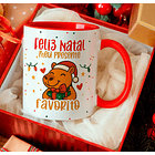 12 Artes para Caneca Capivara Natalina Arquivo Editável  1