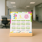 9 Artes para Azulejo Corporativo Calendário Arquivo editável  4