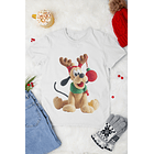 48 Artes para Camisa Natal com Efeito Bordado Arquivo em Png 2