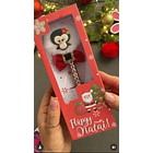 Arquivo Caixa Pompom Natal Arquivo em Pdf  1