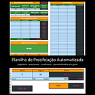 Arquivo Planilha para controle de Caixa Produto e Pedidos Editável em Excel 2