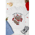 48 Artes para Camisa Natal com Efeito Bordado Arquivo em Png 4