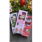 Arquivo Caixa Pompom Natal Arquivo em Pdf  3