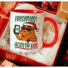 12 Artes para Caneca Capivara Natalina Arquivo Editável  10