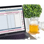 Arquivo Planilha para controle de Caixa Produto e Pedidos Editável em Excel 3