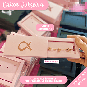 Arquivos Caixinhas Moldes para Joias e Sacolinhas Arquivo em Pdf