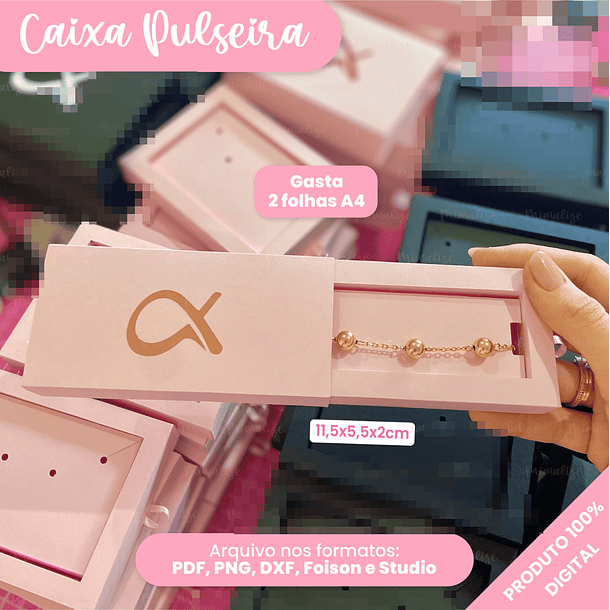 Arquivos Caixinhas Moldes para Joias e Sacolinhas Arquivo em Pdf 1