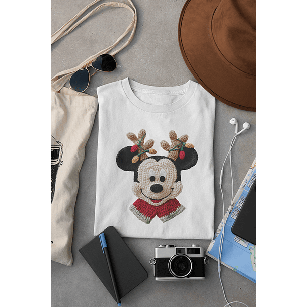 48 Artes para Camisa Natal com Efeito Bordado Arquivo em Png 5