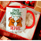 12 Artes para Caneca Capivara Natalina Arquivo Editável  12