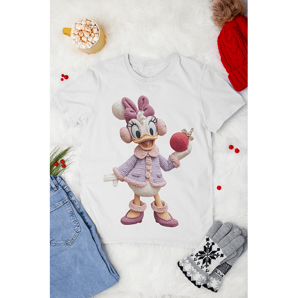 48 Artes para Camisa Natal com Efeito Bordado Arquivo em Png 10