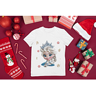 48 Artes para Camisa Natal com Efeito Bordado Arquivo em Png 11